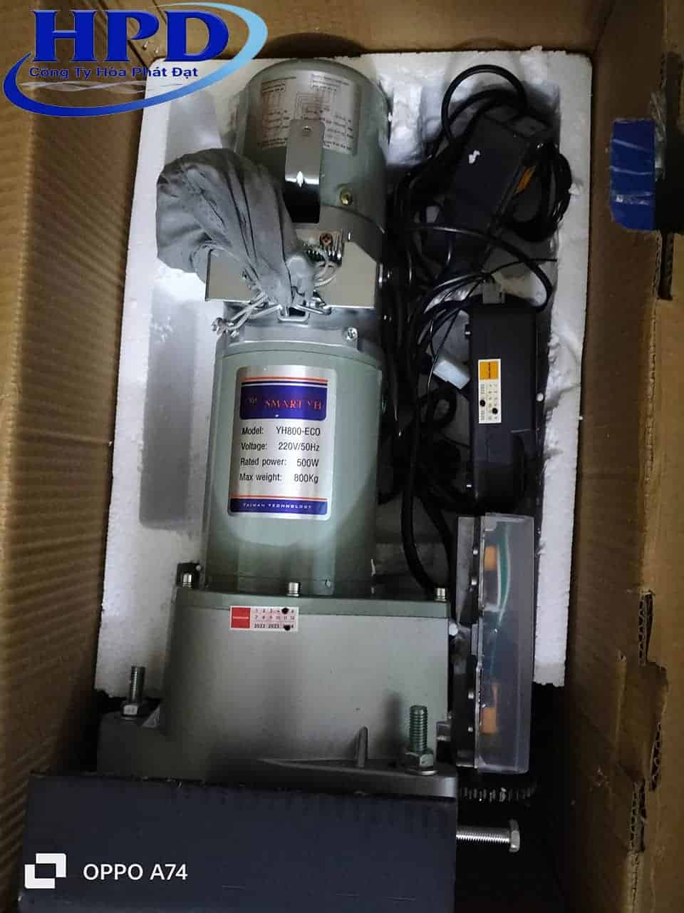 Motor kéo mái xếp 800N Sản phẩm Motor 800N chính hãng Hòa Phát Đạt