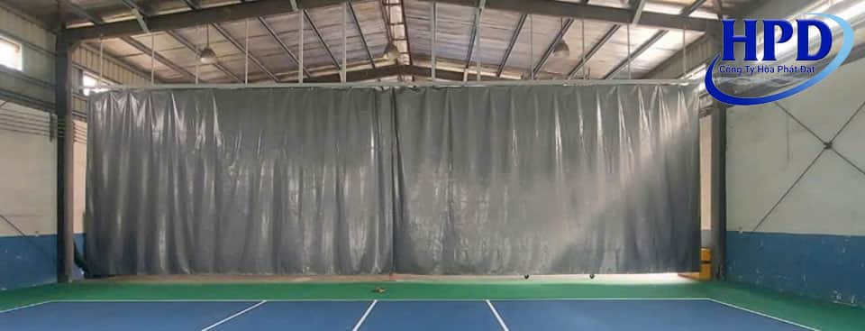 Vách ngăn bằng bạt Hòa Phát Đạt Vách ngăn bằng bạt nhựa chống thấm hiệu quả