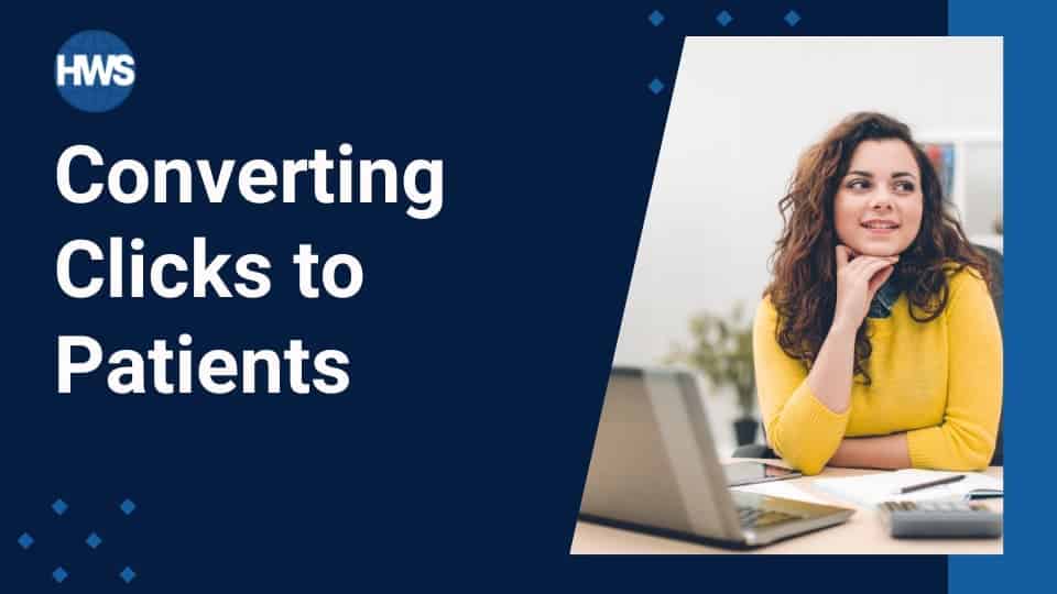 Converting Clicks To Patients For Concierge Doctors