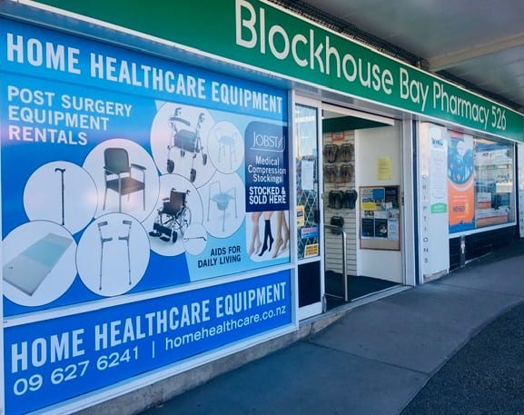 Home Health Care Store Front