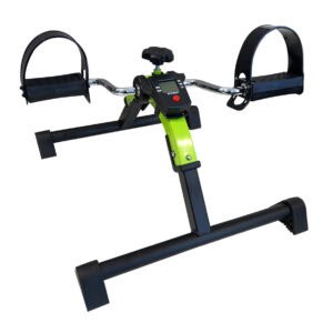 Folding Pedal Exerciser With Pedometer