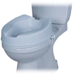 Porto Raised Toilet Seat