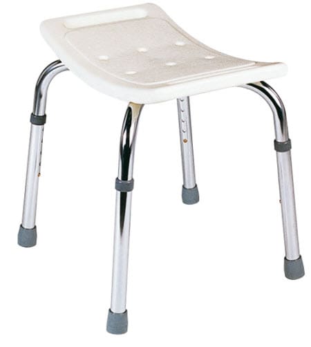 Shower Stool Oakwood