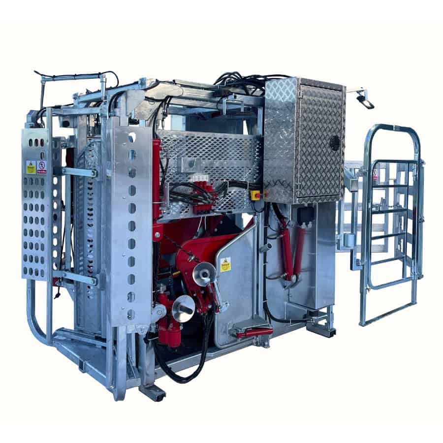 Heavy-duty animal handling equipment