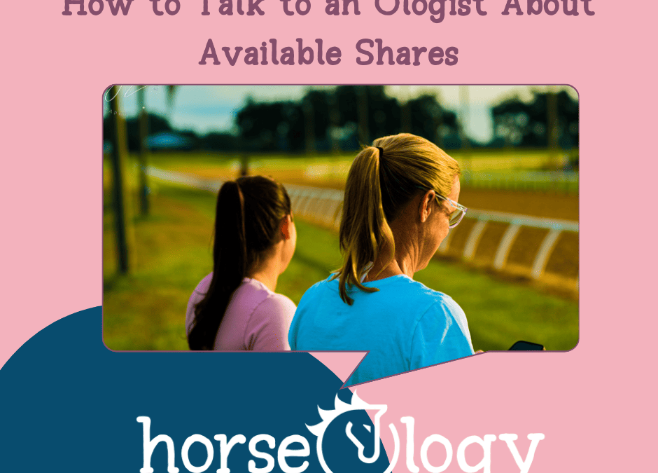 How to Talk to an Ologist About Investing in Available Shares