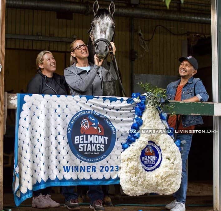 horseOlogy’s Jena Antonucci and Arcangelo Win 155th Belmont Stakes