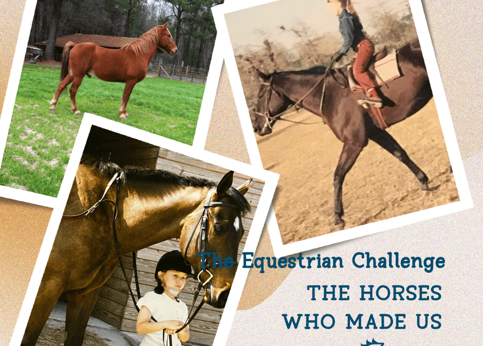 The Equestrian Challenge: The Horses Who Made Us