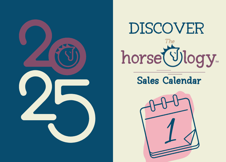 Discover horseOlogy’s 2025 Sales Calendar: Join Us at the Auctions 