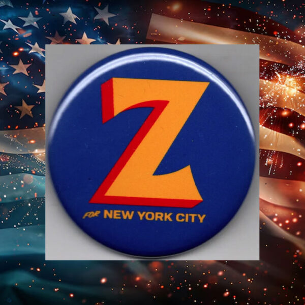 AOC-Bernie-Sanders-Support,-Zohran-Mamdani-New-York-City-Mayor-2025-Campaign-Button