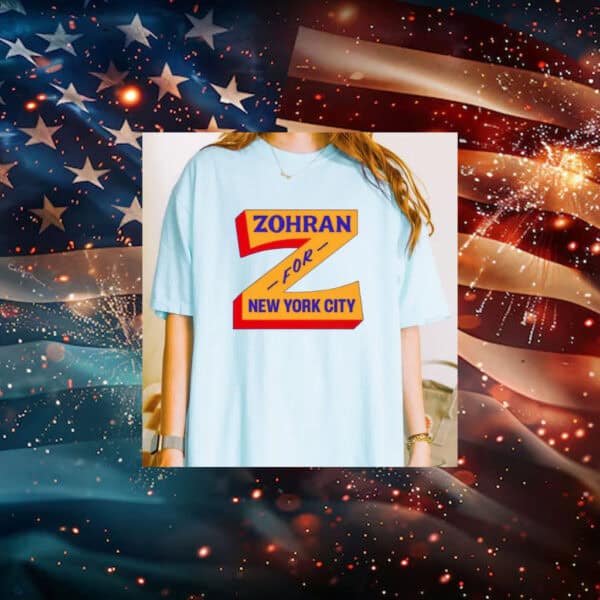 Bold-Z-Design,-Vote-Zohran-For-New-York-City-Campaign-T-Shirt