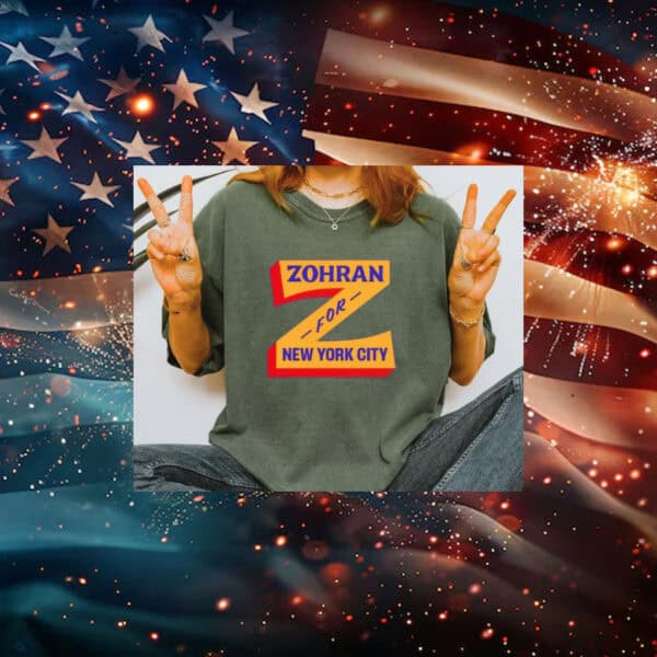 Bold-Z-Design,-Vote-Zohran-For-New-York-City-Campaign-T-Shirt-america