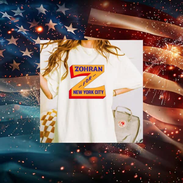 Bold-Z-Design,-Vote-Zohran-For-New-York-City-Campaign-T-Shirts