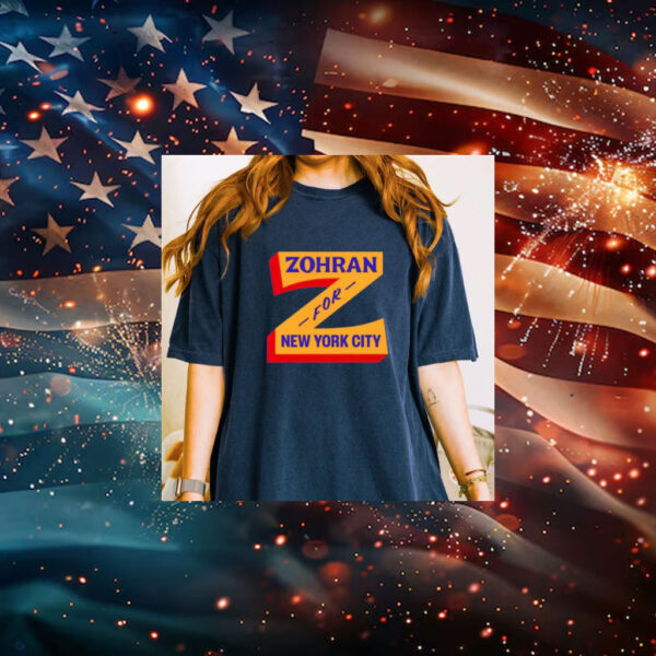 Bold-Z-Design,-Vote-Zohran-For-New-York-City-Campaign-T-Shirts-usa