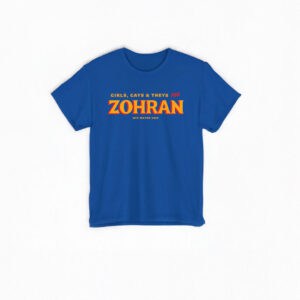 Girls, Gays, and Theys for Zohran T-Shirt