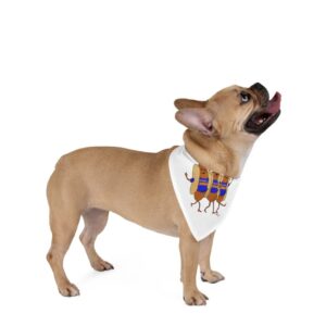 Hot Dogs for Zohran pet bandana