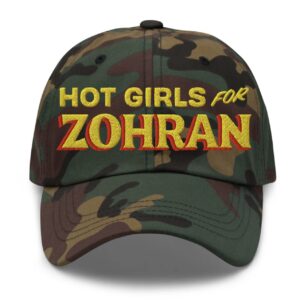 Hot Girls For Zohran 2025 Hat
