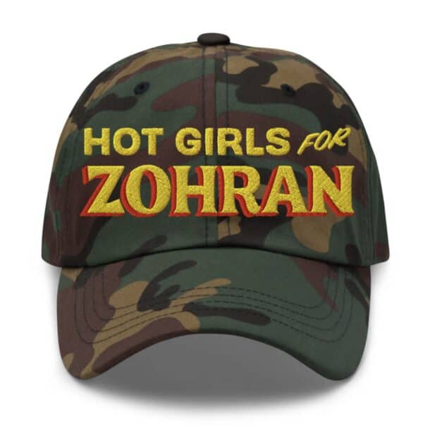 Hot Girls For Zohran 2025 Hat