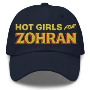 Hot Girls For Zohran 2025 Hat