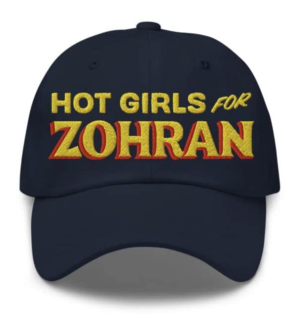 Hot Girls For Zohran 2025 Hat