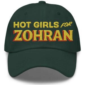 Hot Girls For Zohran 2025 Hat