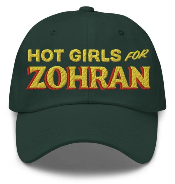 Hot Girls For Zohran 2025 Hat