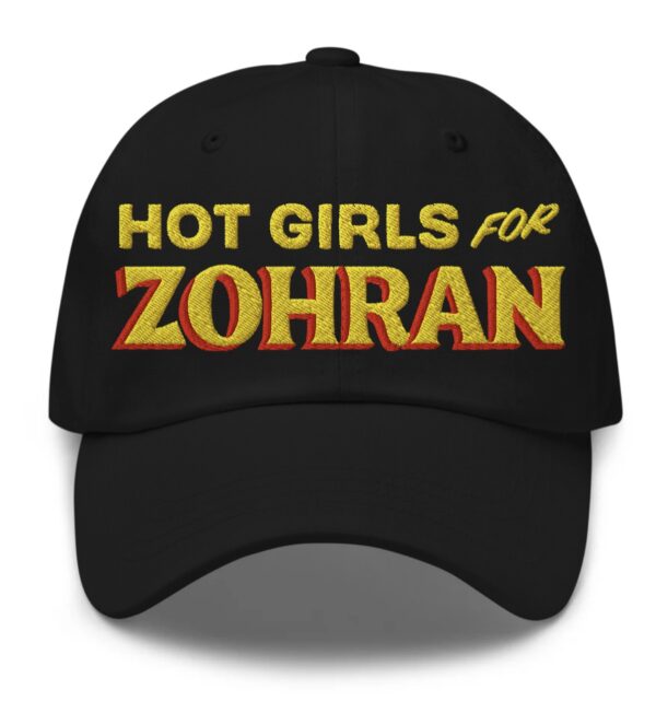 Hot Girls For Zohran 2025 Hat