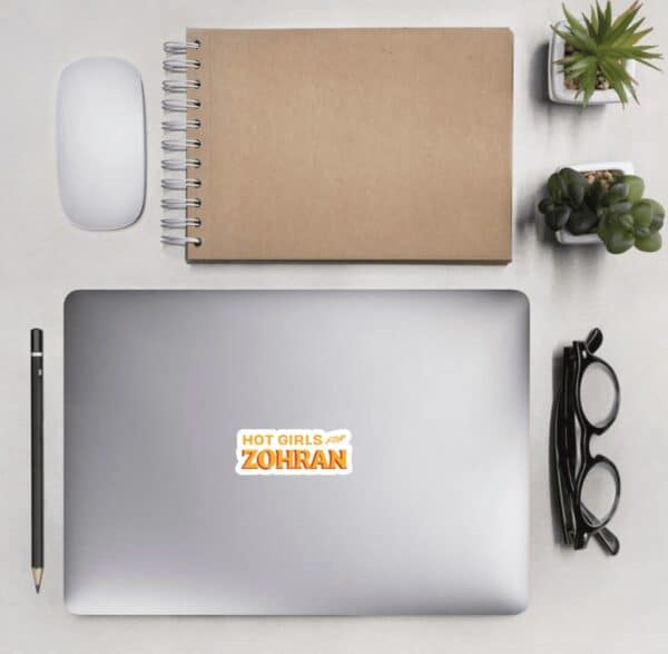 Hot Girls for Zohran 2025 Sticker