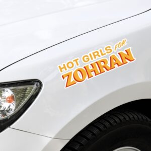 Hot Girls for Zohran 2025 Sticker