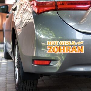 Hot Girls for Zohran 2025 Sticker