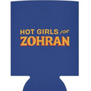 Hot Girls For Zohran Can Cooler
