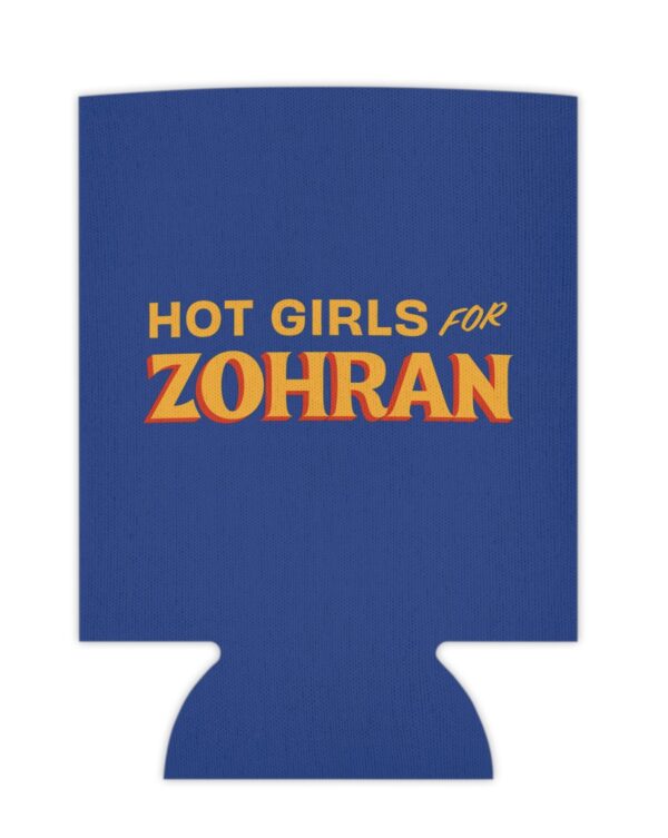 Hot Girls For Zohran Can Cooler