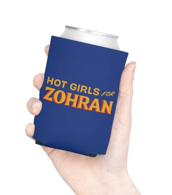 Hot Girls For Zohran Can Cooler