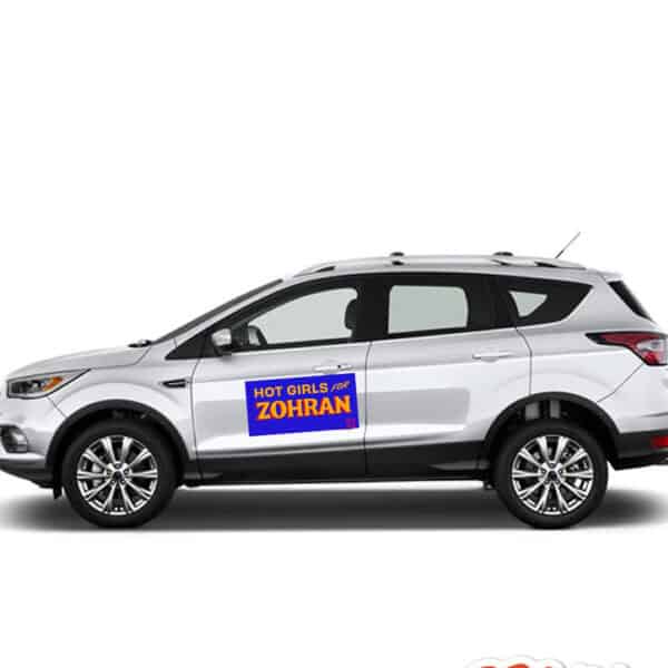 Hot Girls For Zohran Car Magnets