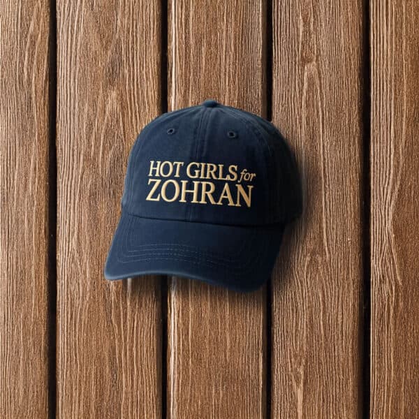 Hot Girls For Zohran Embroidered Hat