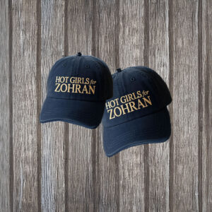 Hot Girls For Zohran Embroidered Hat