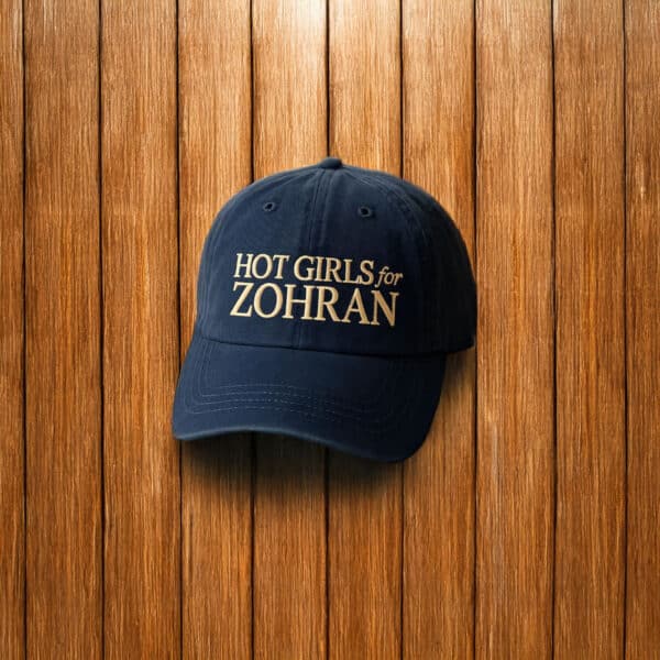 Hot Girls For Zohran Embroidered Hat