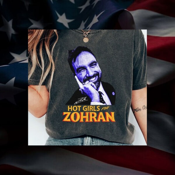 Hot-Girls-For-Zohran-Mamdani-Vintage-Campaign-T-Shirt