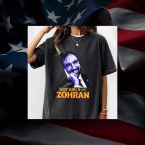 Hot-Girls-For-Zohran-Mamdani-Vintage-Campaign-T-Shirt-america