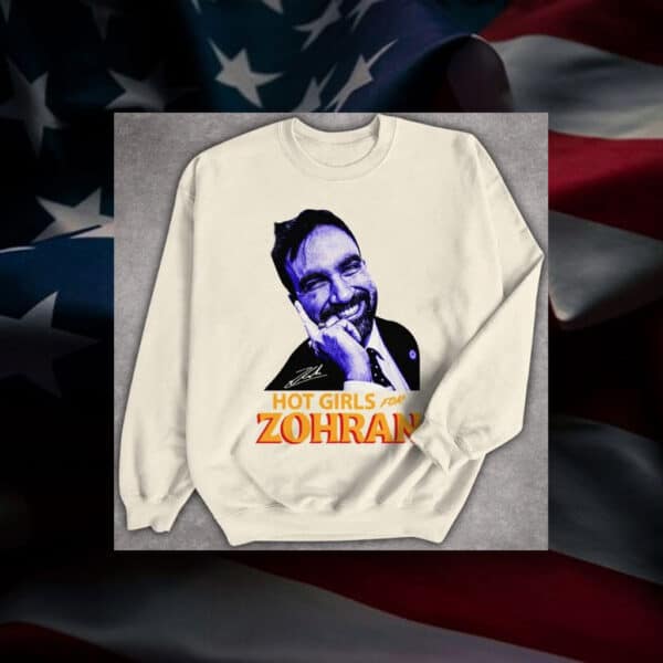 Hot-Girls-For-Zohran-Mamdani-Vintage-Campaign-T-Shirt-american