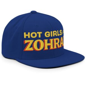 Hot Girls For Zohran Snapback Hat