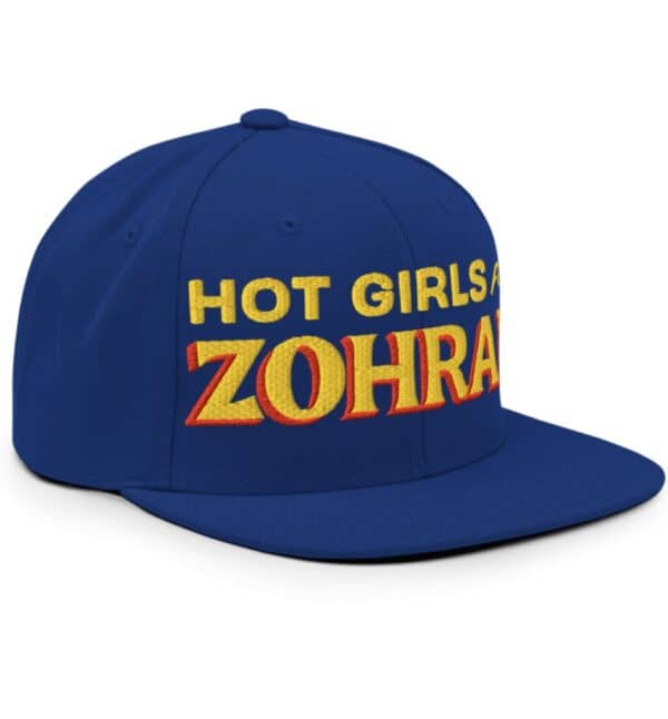Hot Girls For Zohran Snapback Hat