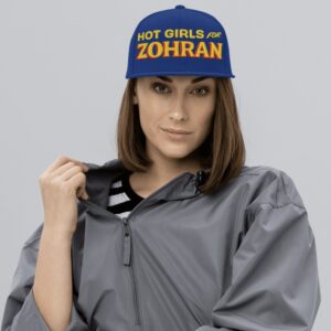 Hot Girls For Zohran Snapback Hat