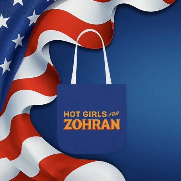Hot Girls For Zohran Tote Bag