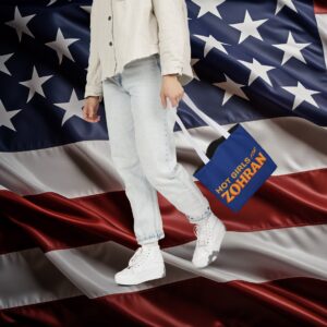 Hot Girls For Zohran Tote Bag