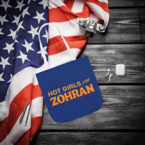 Hot Girls For Zohran Tote Bag