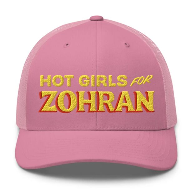 Hot Girls For Zohran Trucker Hat