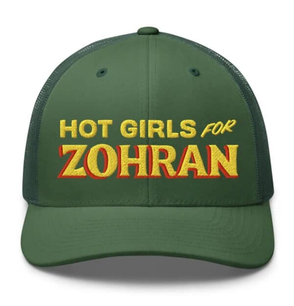 Hot Girls For Zohran Trucker Hat