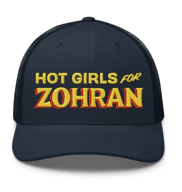Hot Girls For Zohran Trucker Hat