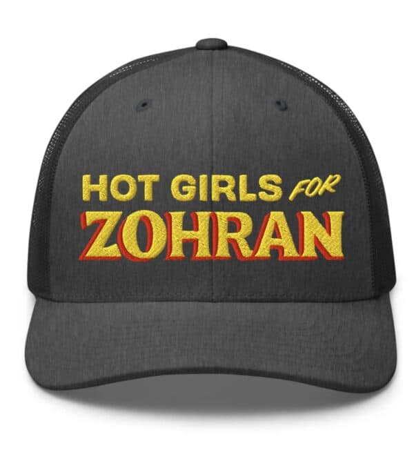 Hot Girls For Zohran Trucker Hat