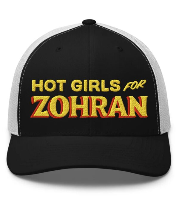 Hot Girls For Zohran Trucker Hat